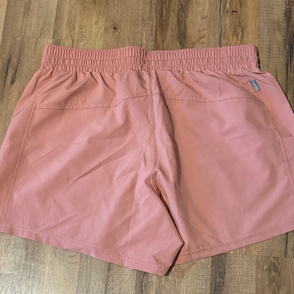 Pink Women's Hiking Shorts - Picture 3 of 3